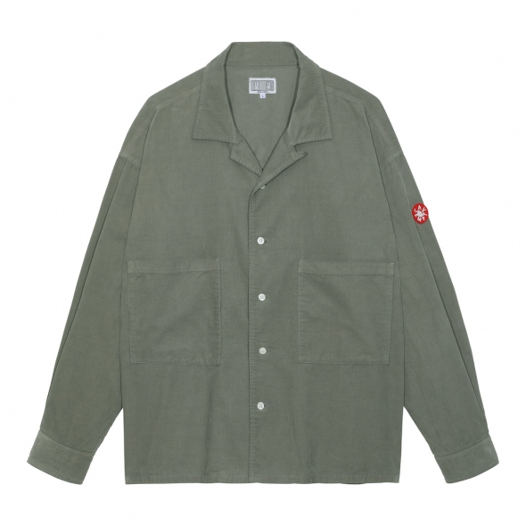 C.E / シーイー | COLOUR CORD OPEN SHIRT - Green | 通販 - 正規