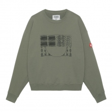NOT IDENTICAL TO CREW NECK - Green