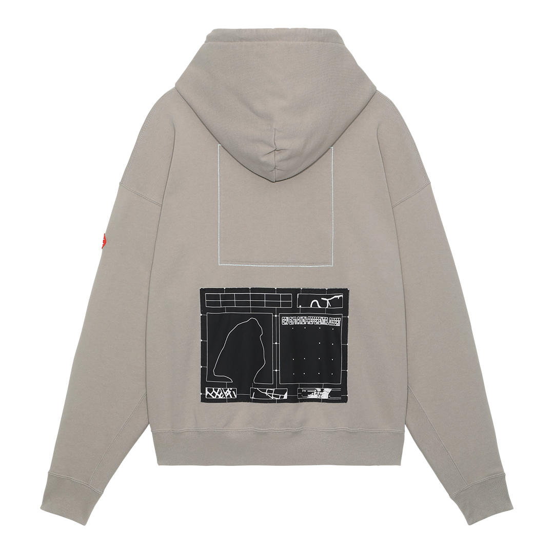 C.E / シーイー | STRICT EQUIVALENT TO HOODY - Grey | 通販 - 正規