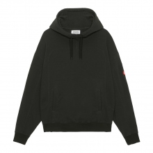 CURVED SWITCH HOODY - Black