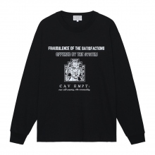 C.E / シーイー | OFFERED BY THE SYSTEM LONG SLEEVE T - Black