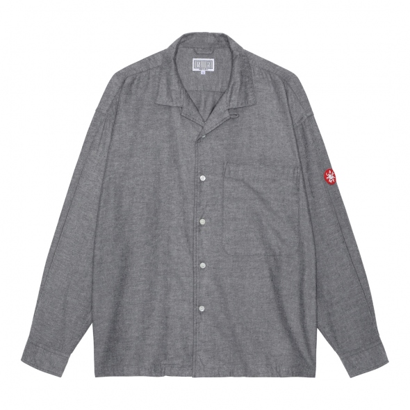 C.E / シーイー | COTTON LPOC VYL OPEN SHIRT - Grey | 通販 - 正規