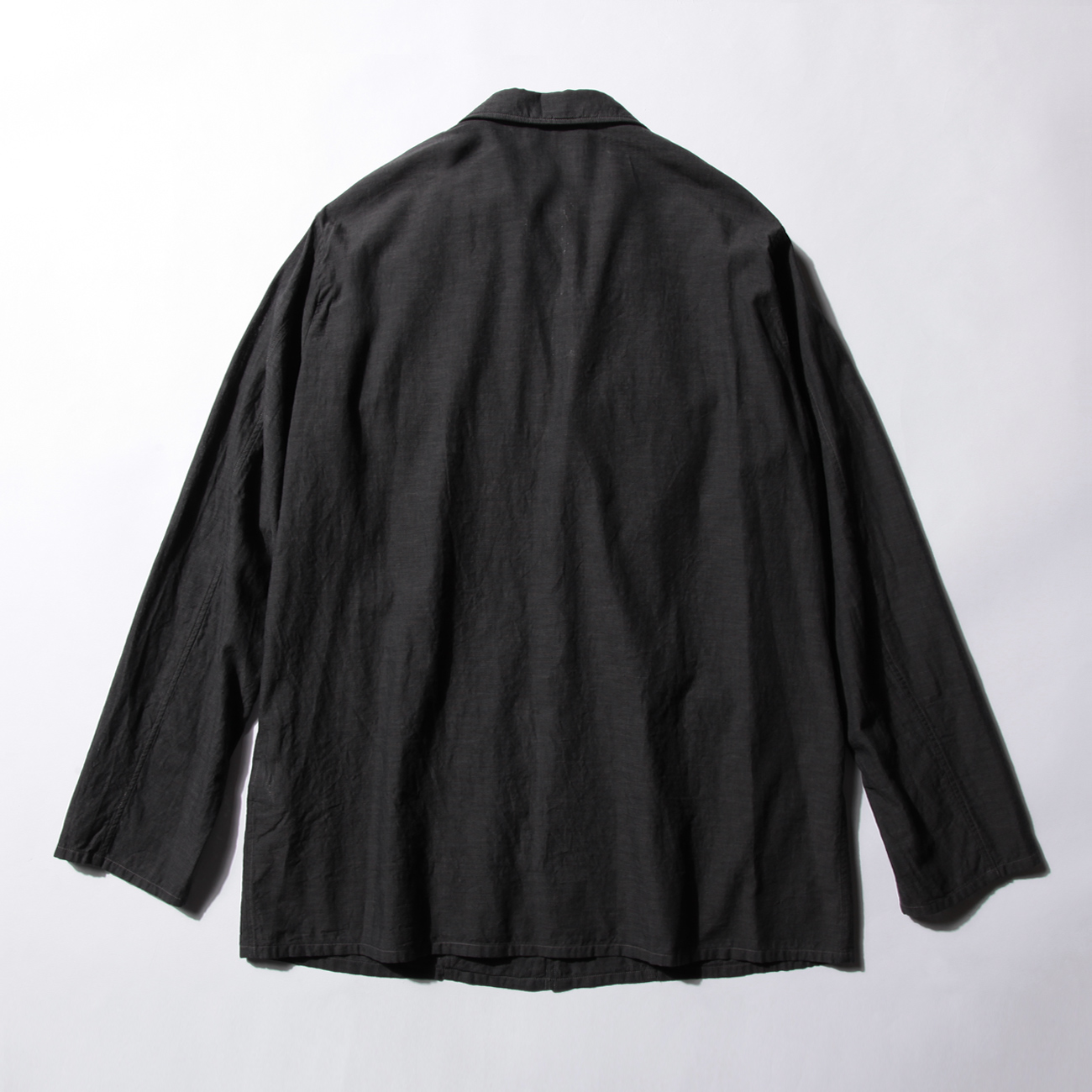 COMOLI / コモリ | ベタシャン シャツジャケット - Black | 通販 - 正規