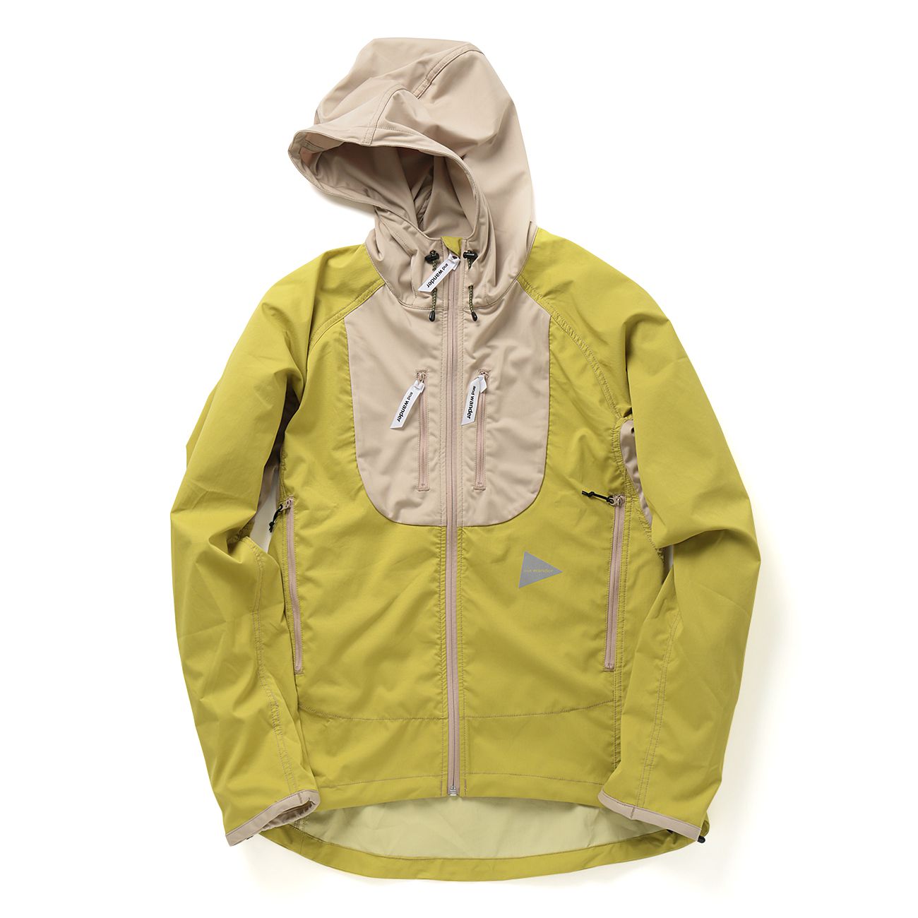 trek jacket - Yellow