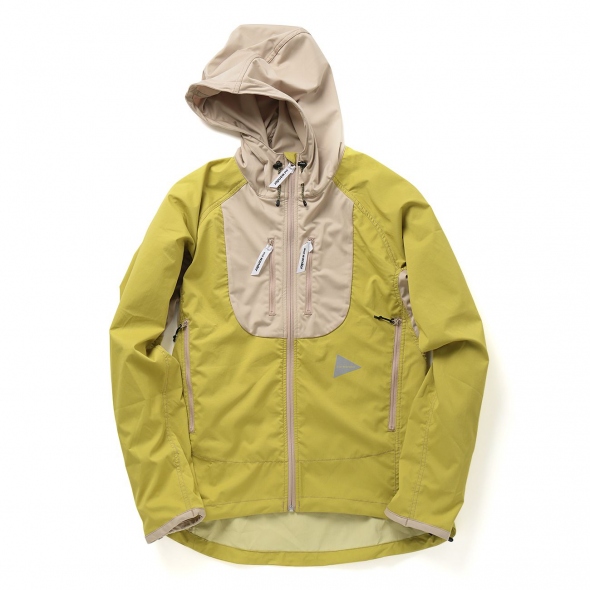 and wander / アンドワンダー | trek jacket - Yellow | 通販 - 正規取扱店