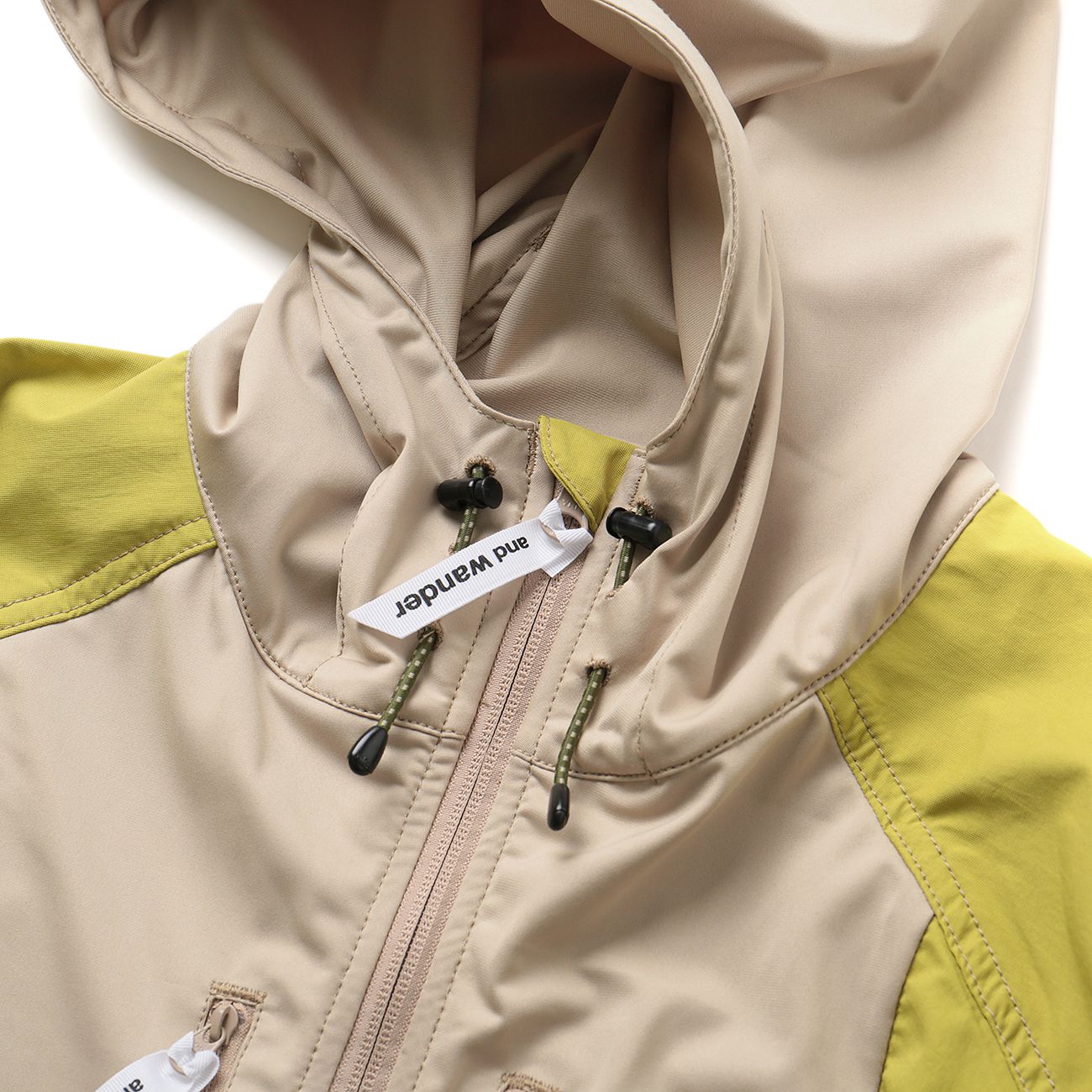 and wander / アンドワンダー | trek jacket - Yellow | 通販 - 正規