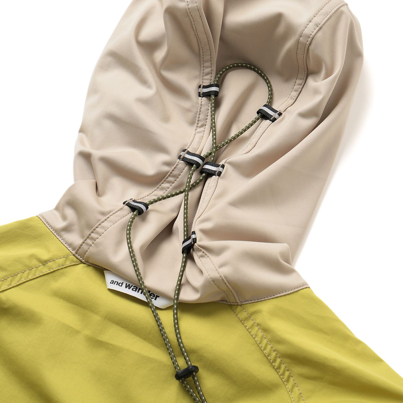 and wander / アンドワンダー | trek jacket - Yellow | 通販 - 正規