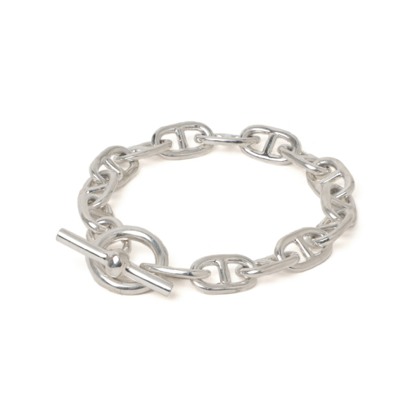 INTERIM(インテリム) TAXCO SILVER ANCHOR BRACELET | H