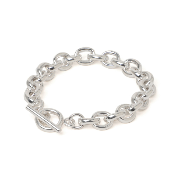 INTERIM / インテリム | TAXCO SILVER MEDIUM CHAIN BRACELET