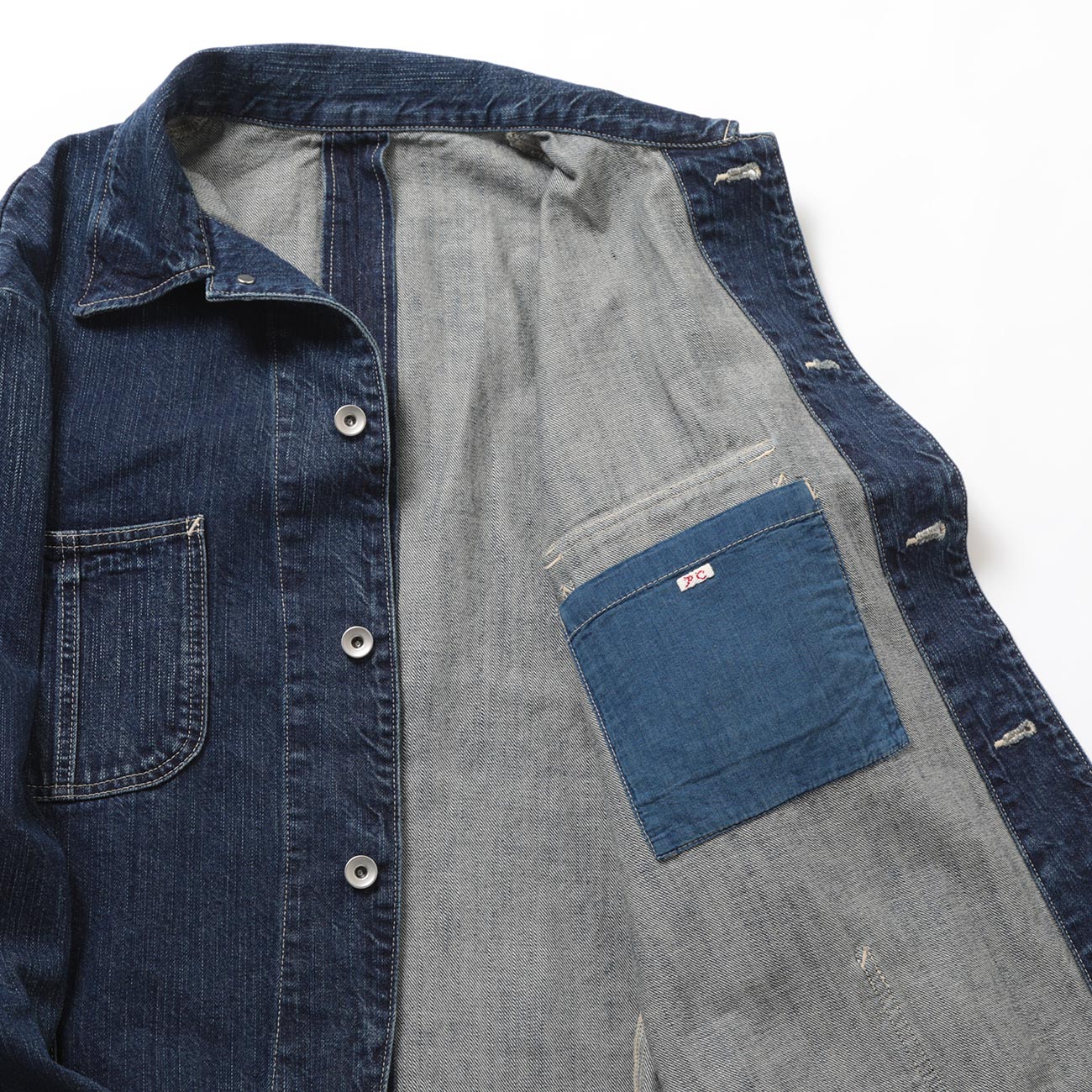 Porter Classic / ポータークラシック | STEINBECK DENIM COVERALLS