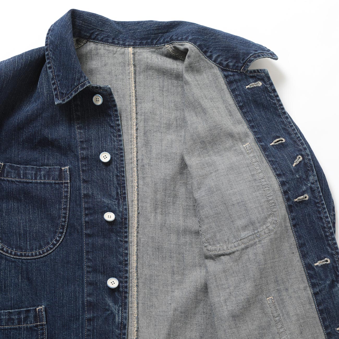 Porter Classic / ポータークラシック | STEINBECK DENIM FRENCH