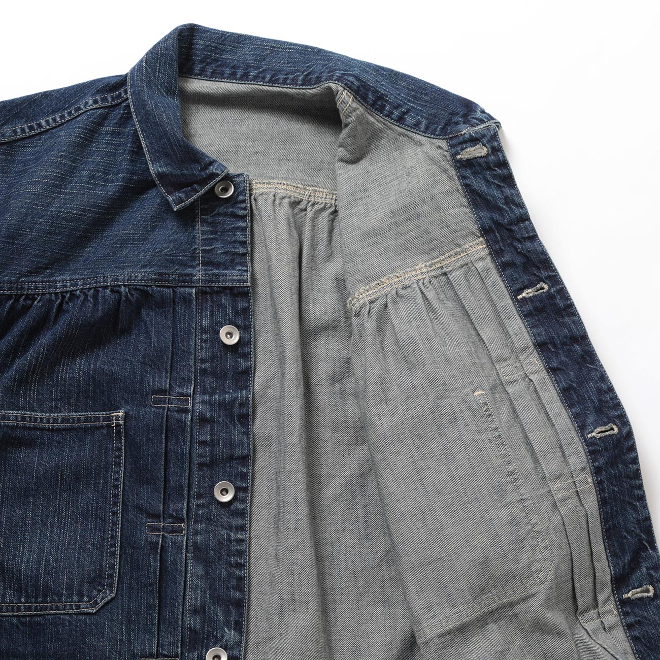 Porter Classic / ポータークラシック | STEINBECK DENIM JACKET
