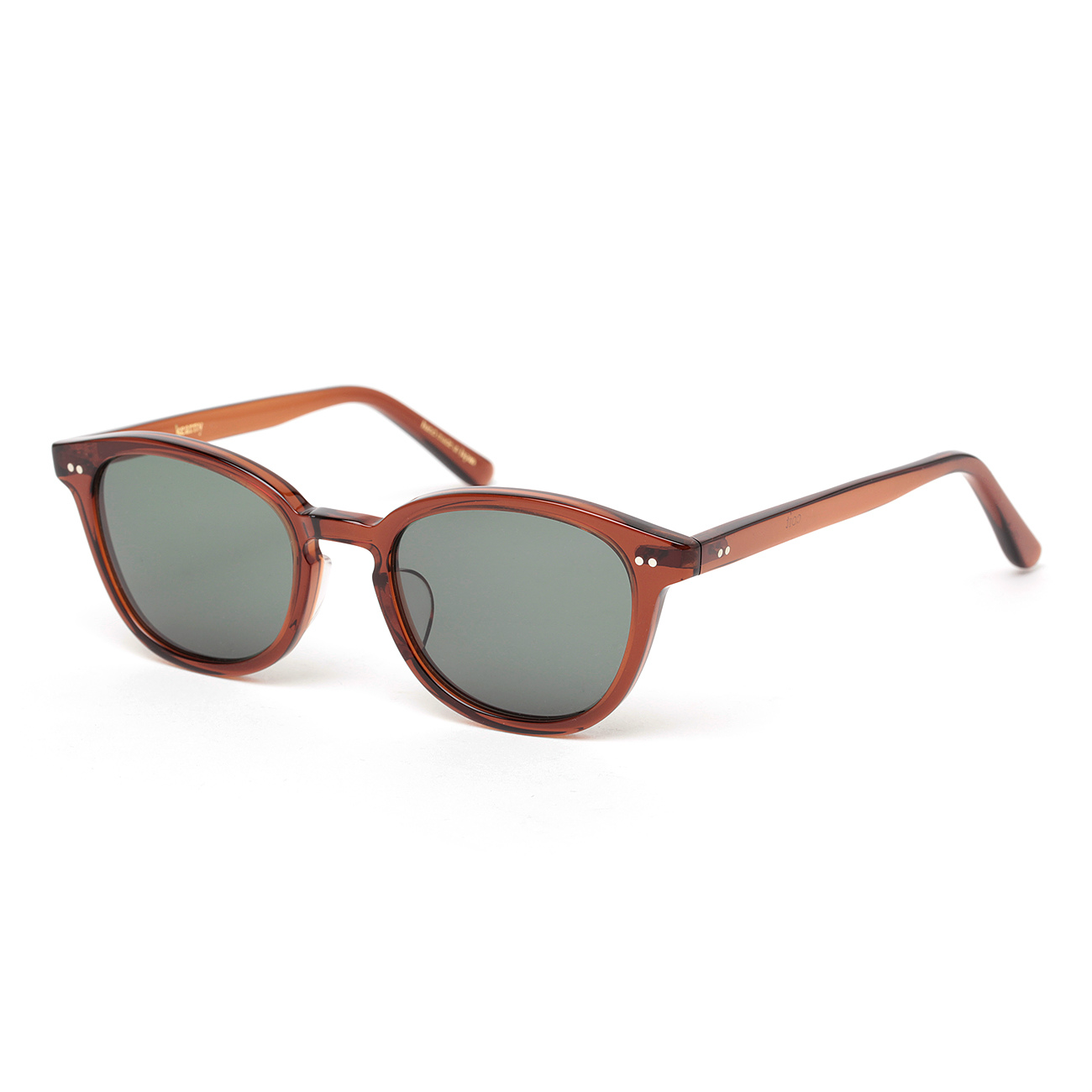 coit - Clear Brown / lens Dark Green