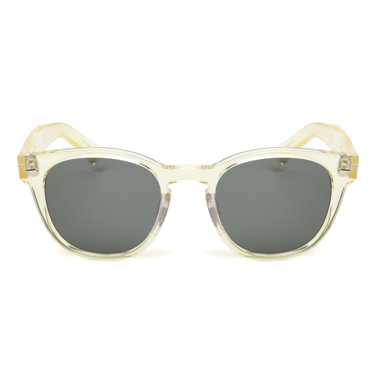 kearny / カーニー | wellington - Clear Yellow / lens Dark Green