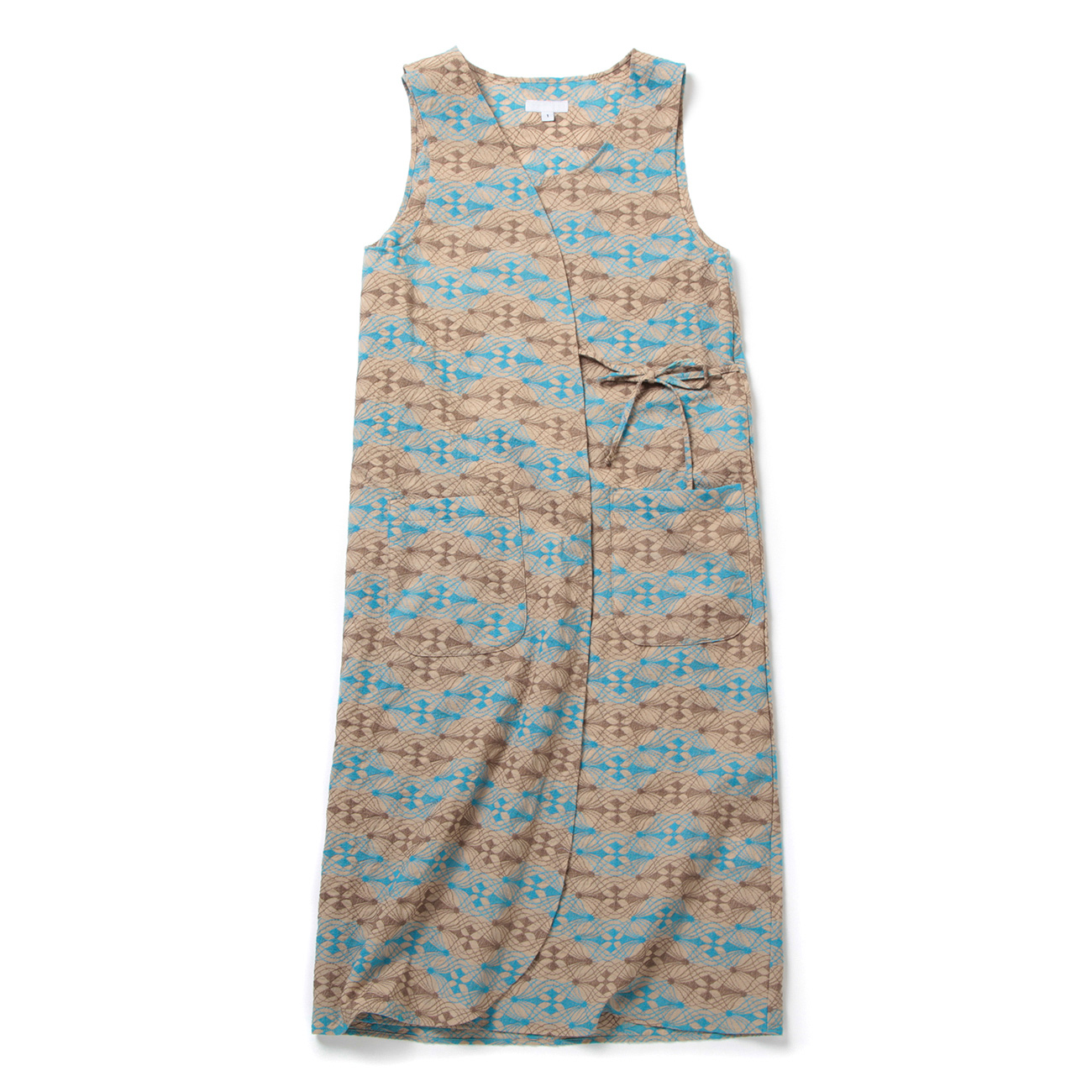 ENGINEERED GARMENTS／ラップ ベストドレス ENGINEERED GARMENTS (エンジニアードガーメンツ) Wrap Knit
