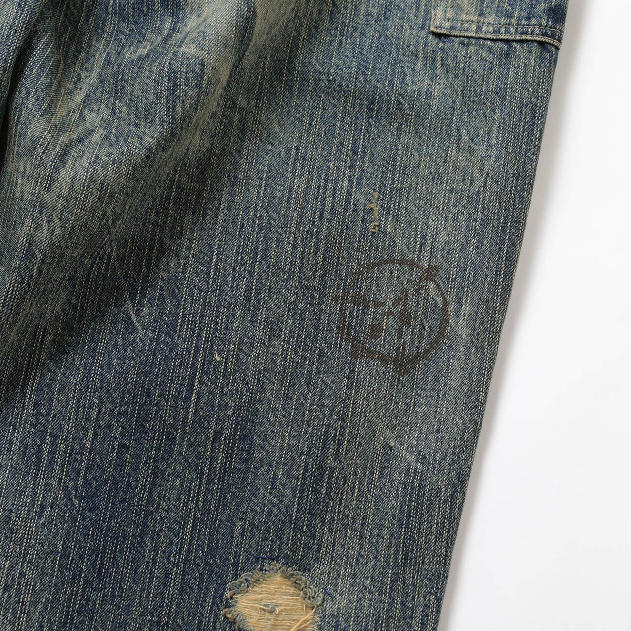 Porter Classic / ポータークラシック | STEINBECK DENIM PAINTER