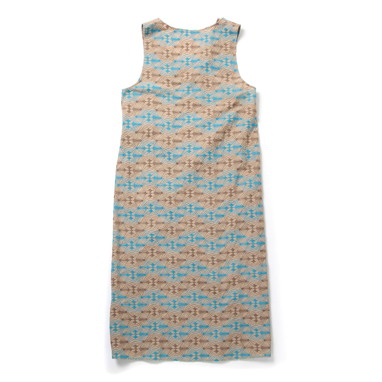 ENGINEERED GARMENTS / エンジニアドガーメンツ | Wrap Vest Dress  