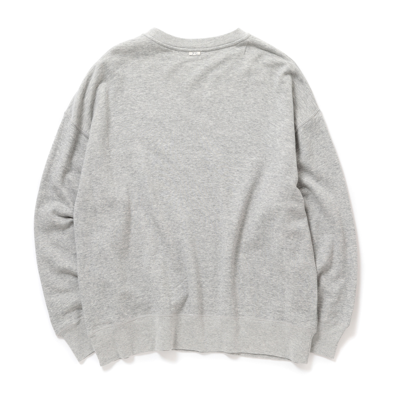 トップス Porter Classic PEACE COTTON CREWNECK Porter Classic / ポータークラシック | PEACE COTTON CREWNECK