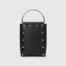 Hender Scheme / エンダースキーマ | assemble D handle bag small - Black