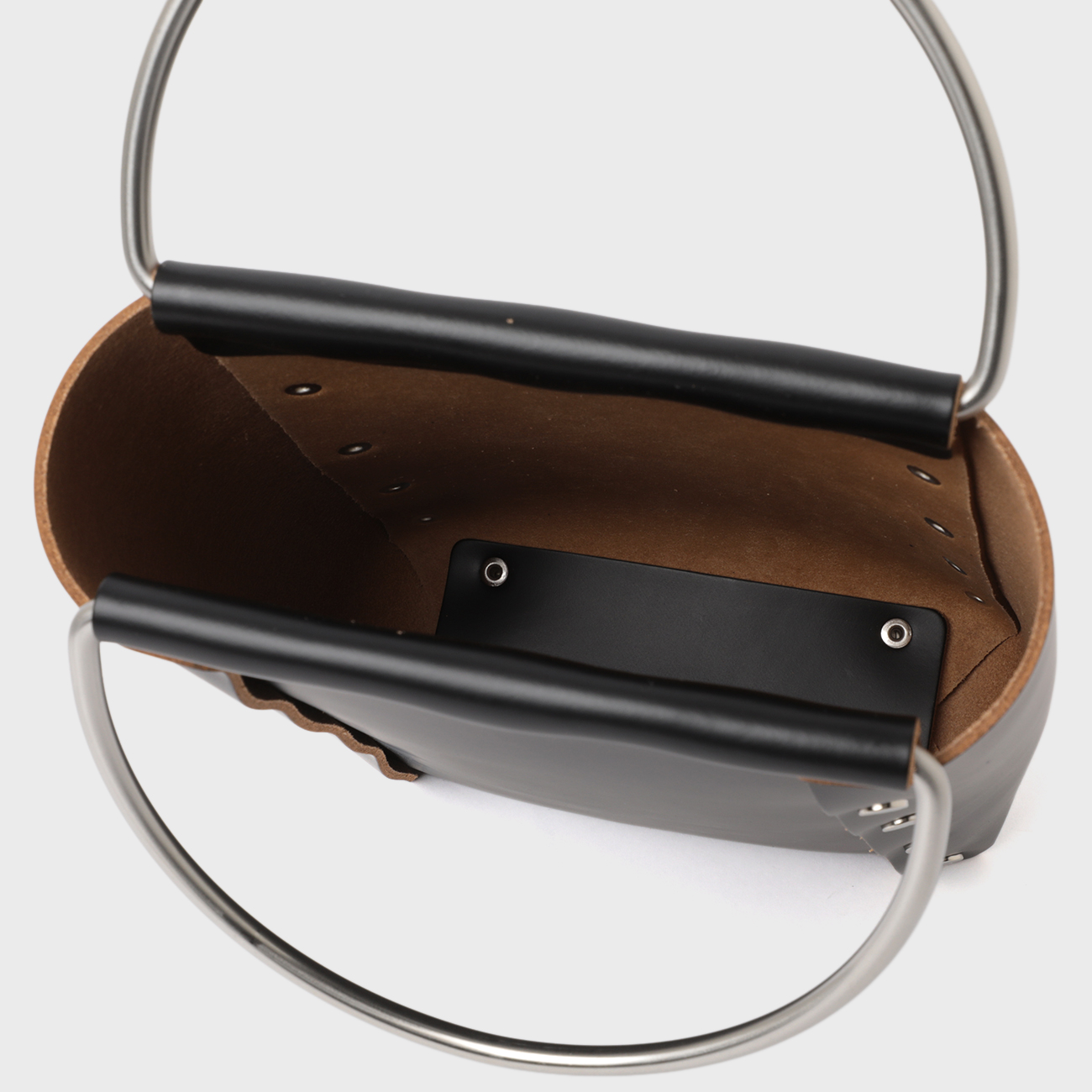 Hender Scheme / エンダースキーマ | assemble D handle bag small