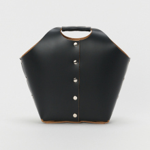 Hender Scheme / エンダースキーマ | assemble cage bag small - Black