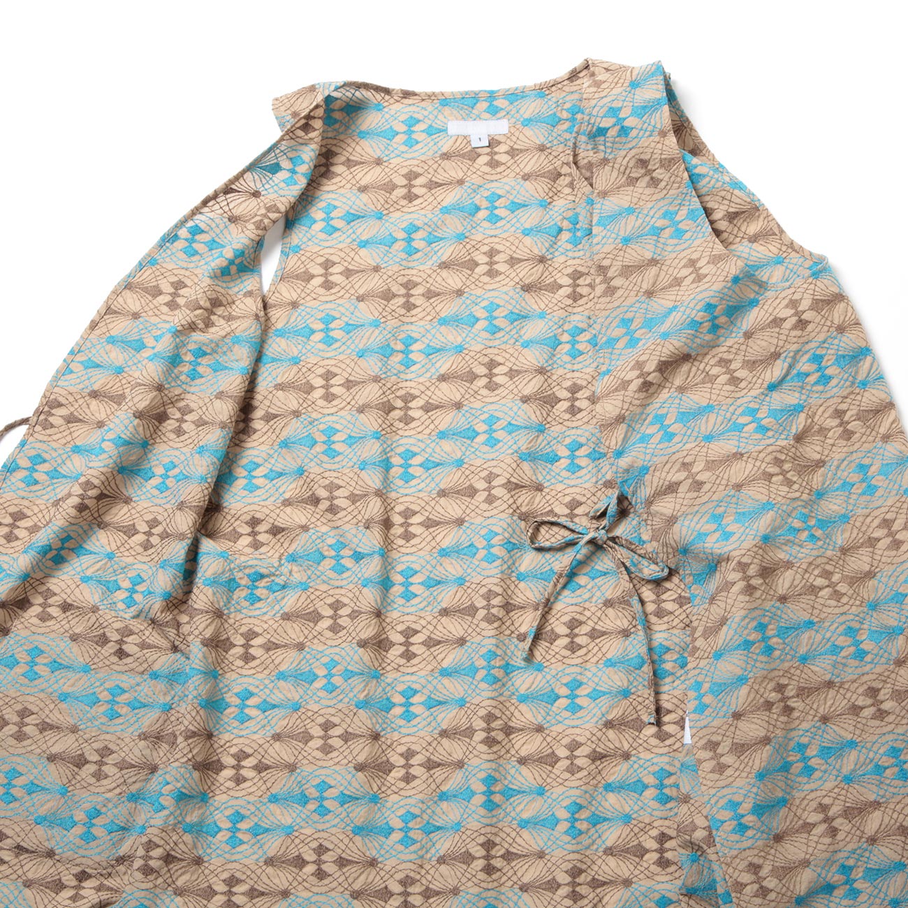 ENGINEERED GARMENTS / エンジニアドガーメンツ | Wrap Vest Dress  