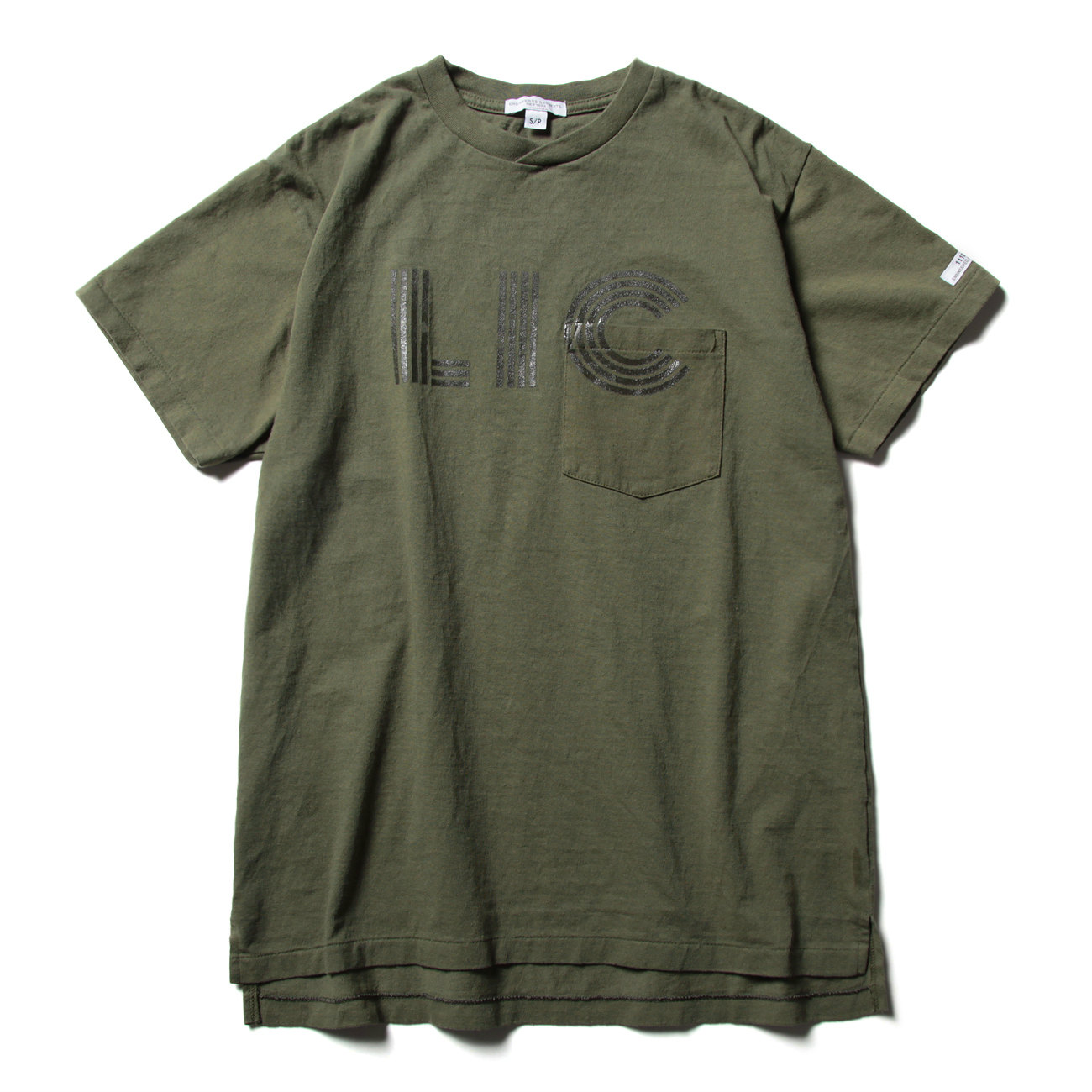 ENGINEERED GARMENTS / エンジニアドガーメンツ | Printed Cross Crew