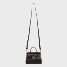 Hender Scheme / エンダースキーマ | assemble hand bag flap S - Black