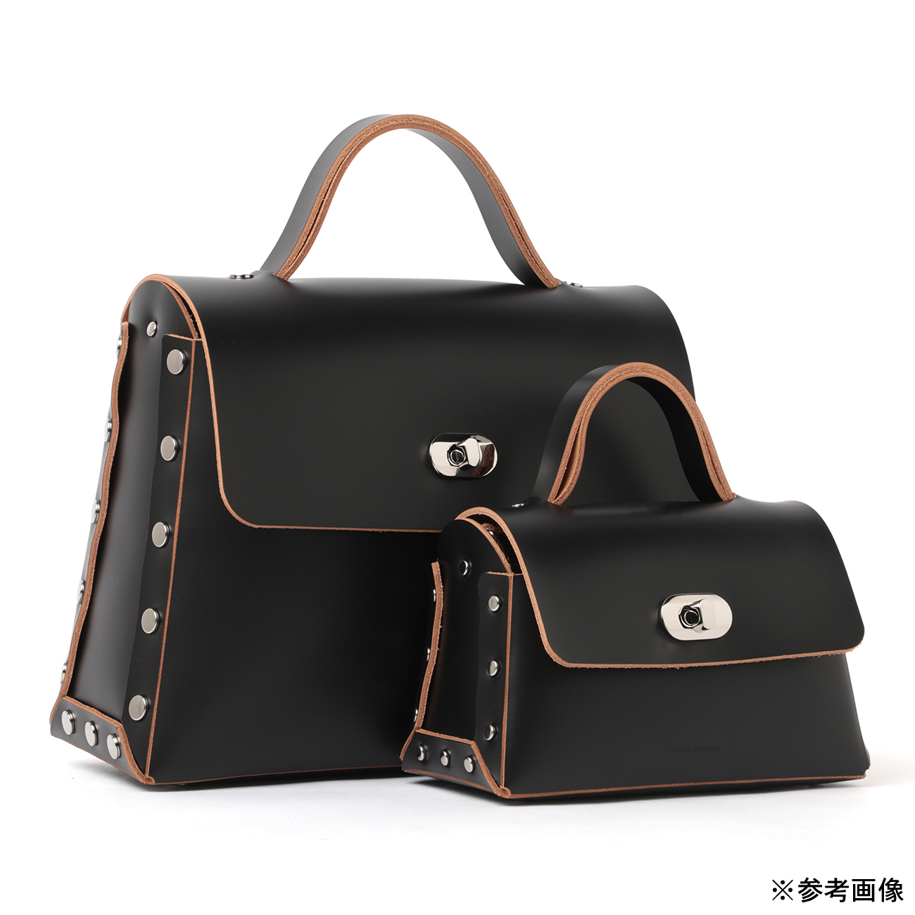 Hender Scheme / エンダースキーマ | assemble hand bag flap M