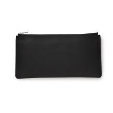 Aeta / アエタ | VT22 FLAT LONG WALLET - Matte Black
