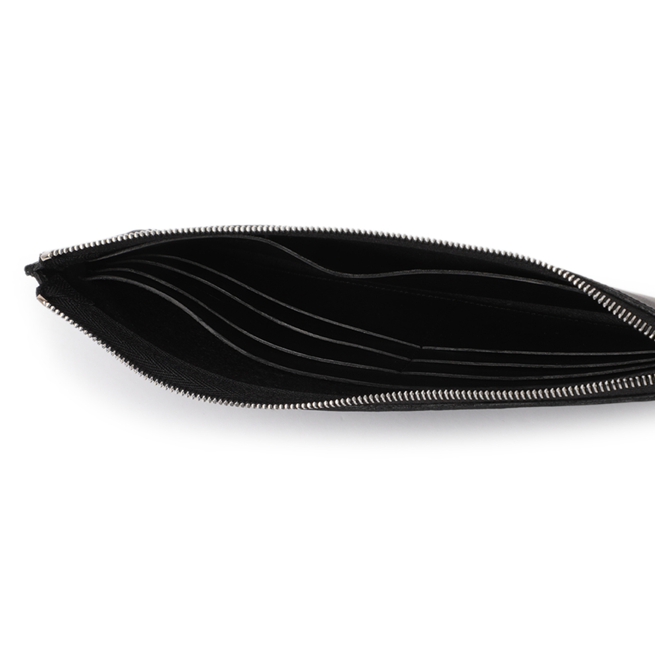 VT22 FLAT LONG WALLET 中身