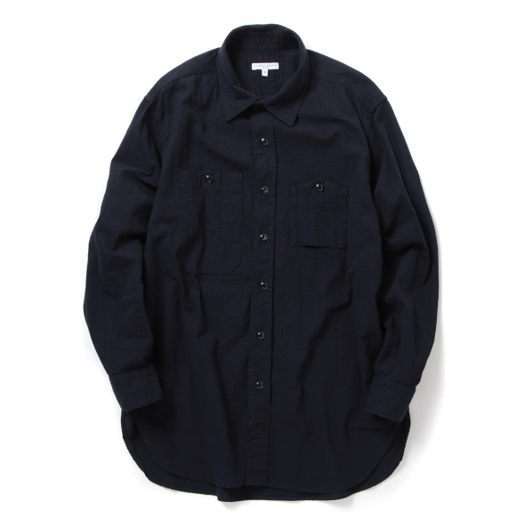 ENGINEERED GARMENTS / エンジニアドガーメンツ | Work Shirt - Tone