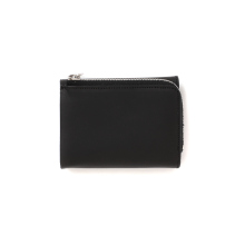 Aeta / アエタ | VT18 FOLDED WALLET - Matte Black