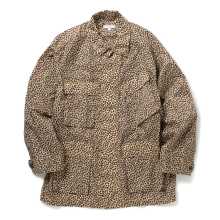 ENGINEERED GARMENTS / エンジニアドガーメンツ | BDU Jacket - Nylon Leopard Print -  Khaki | 通販 - 正規取扱店 | COLLECT STORE / コレクトストア