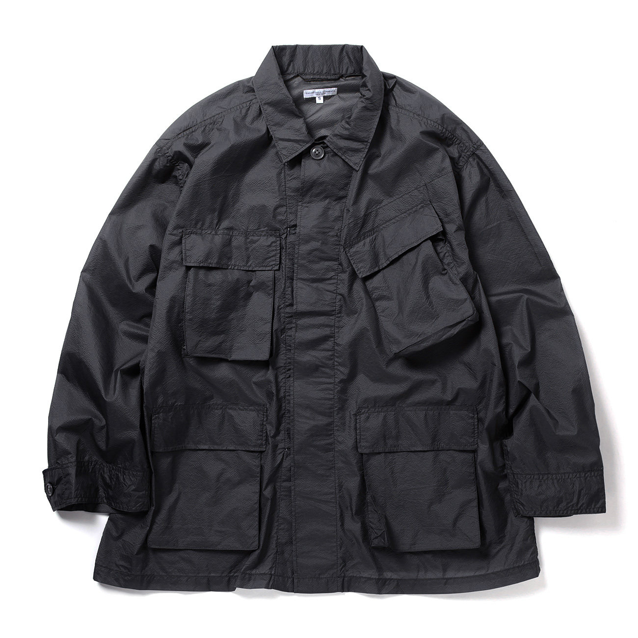 BDU Jacket - Nylon Micro Ripstop - Dk.Navy