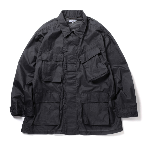 ENGINEERED GARMENTS / エンジニアドガーメンツ | BDU Jacket - Nylon Micro Ripstop -  Dk.Navy | 通販 - 正規取扱店 | COLLECT STORE / コレクトストア