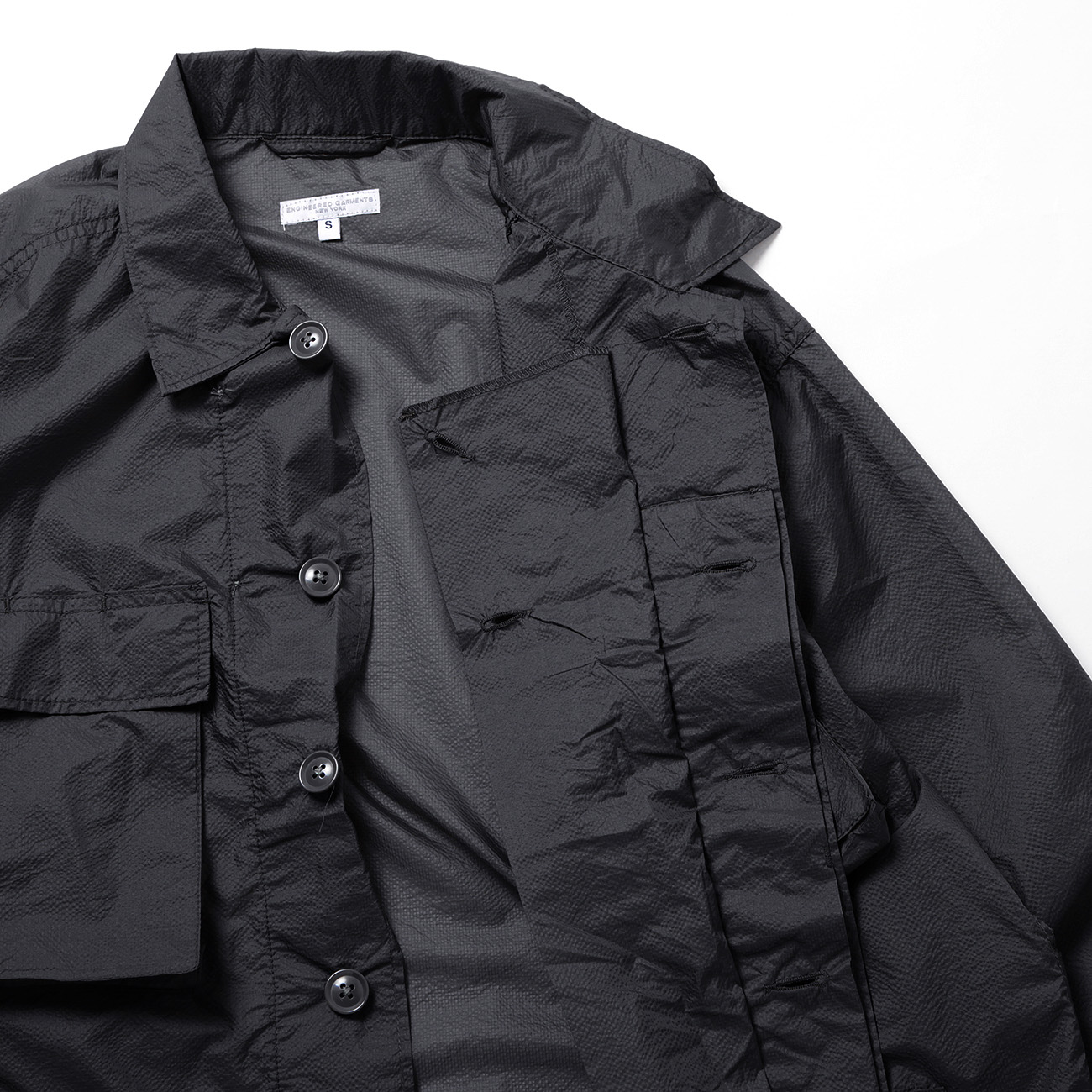 BDU Jacket - Nylon Micro Ripstop - Dk.Navy