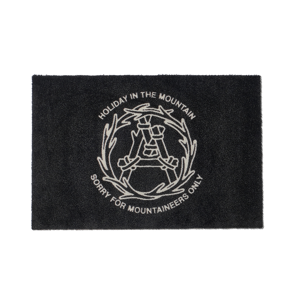 RESEARCH | A Wreath Mat - Black | 通販 - 正規取扱店 | COLLECT