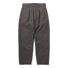 ENGINEERED GARMENTS / エンジニアドガーメンツ | Carlyle Pant - CP Waffle - Dk.Brown