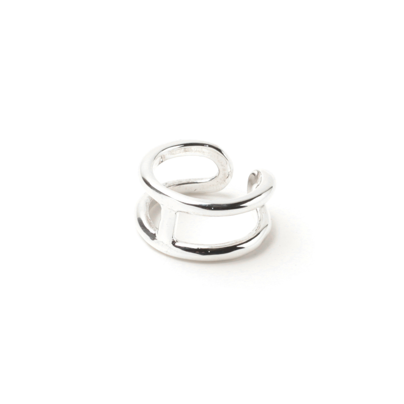 H ring - Silver 925