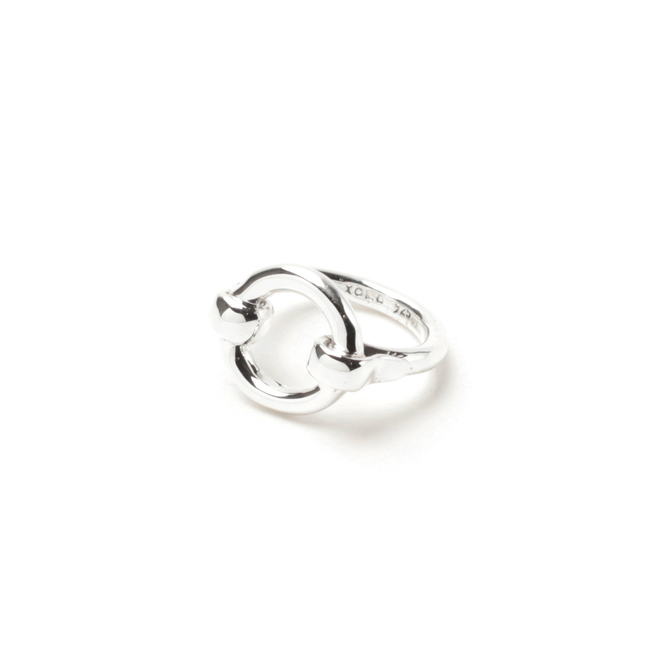 XOLO JEWELRY / ショロ ジュエリー | Circle ring - Silver 925 | 通販