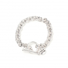XOLO JEWELRY / ショロ ジュエリー | Round link Bracelet 8mm