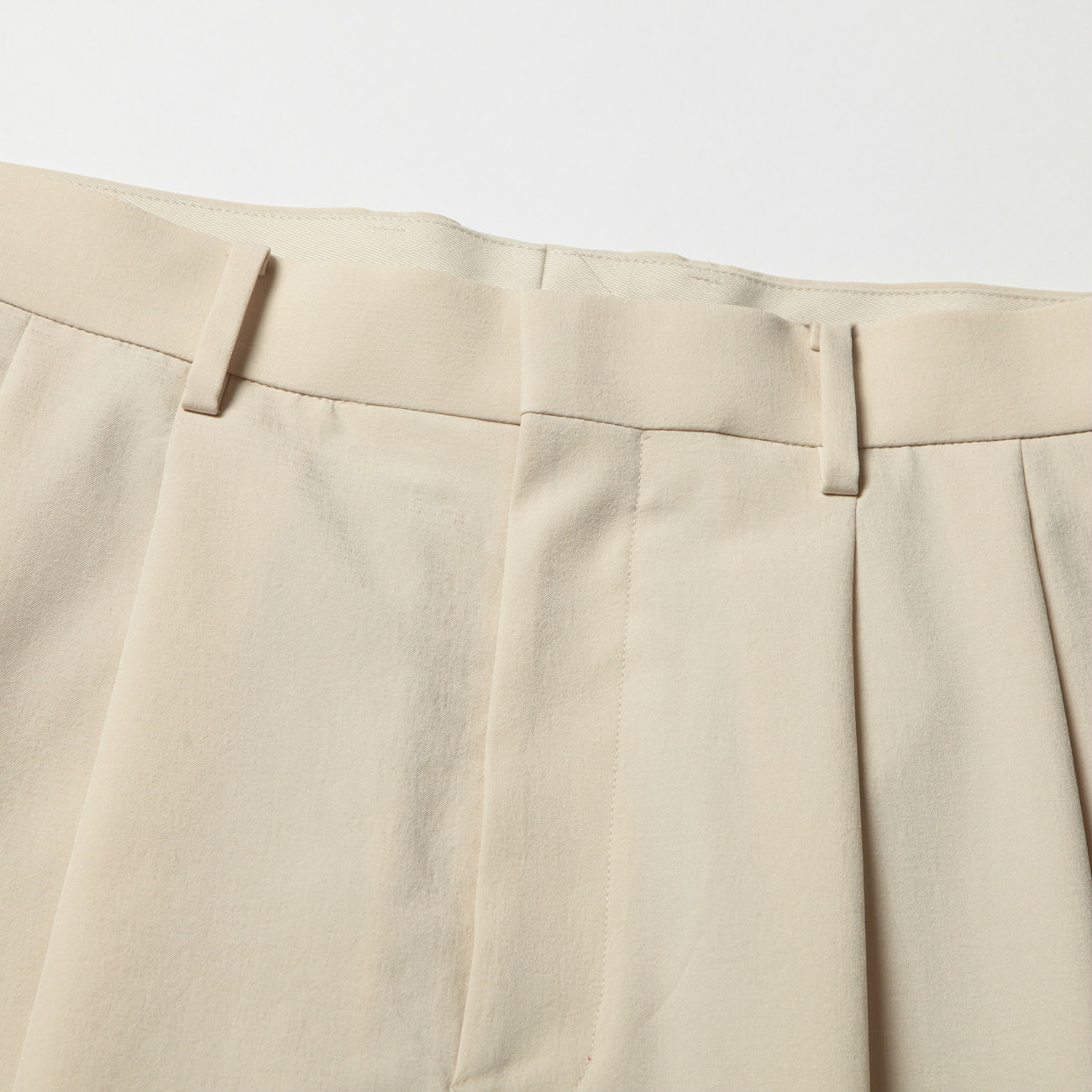 URU PLEATED TROUSERS LANTIKI別注 - パンツ