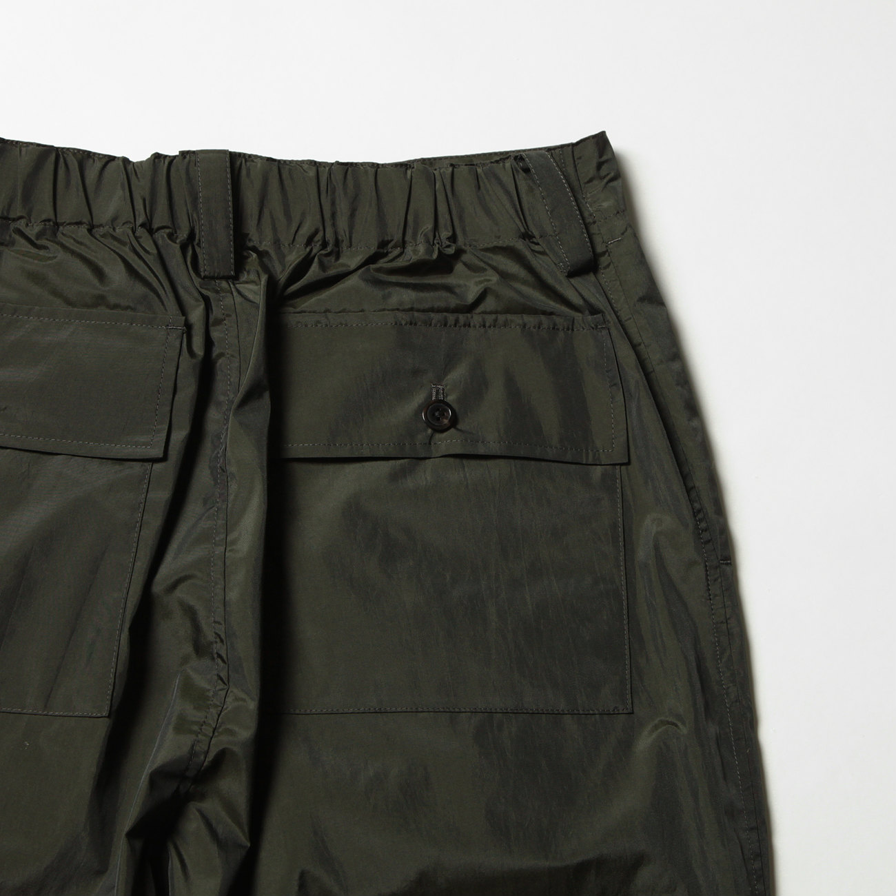 NYLON SILK / SNOW PANTS - Khaki