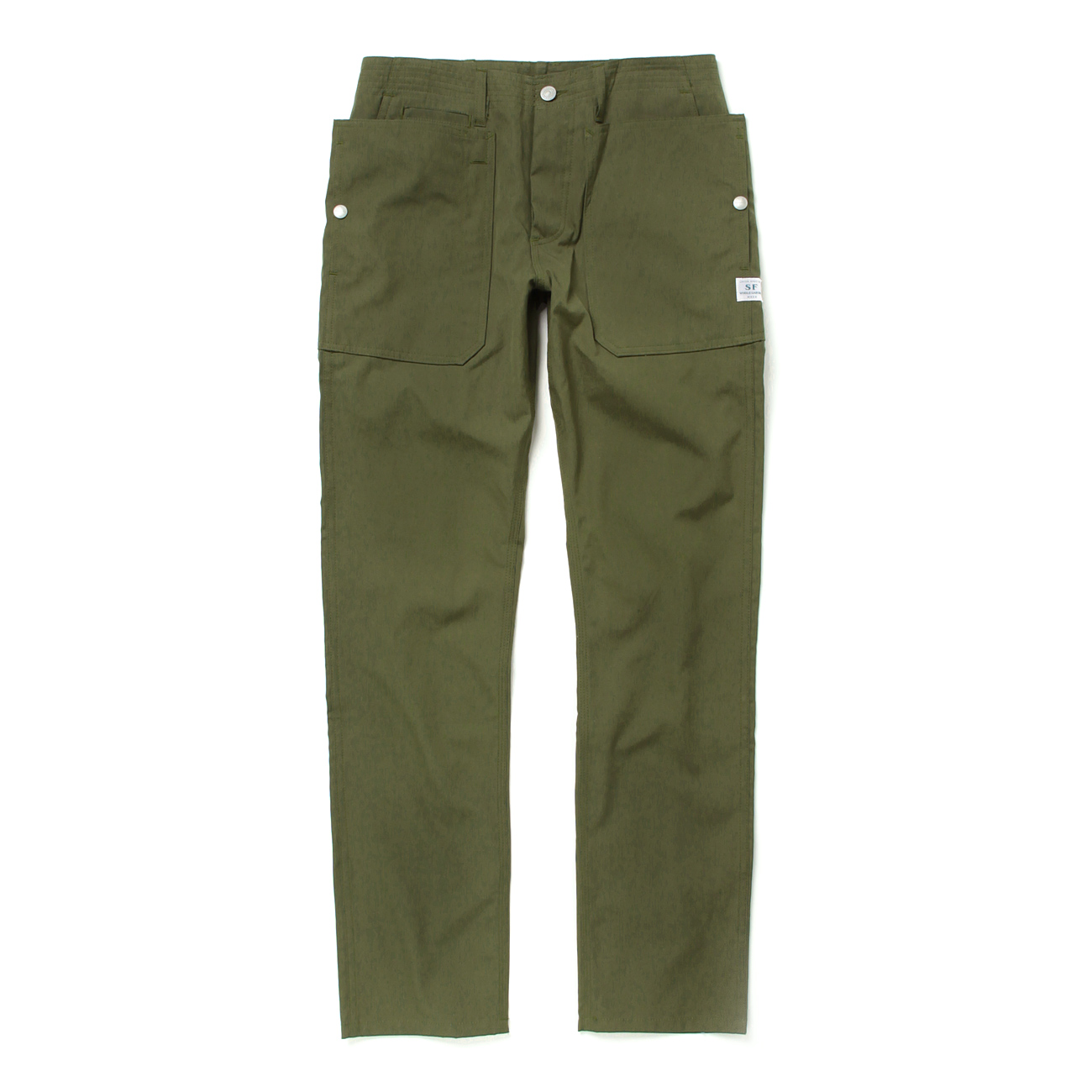 SASSAFRAS / ササフラス | FALL LEAF SPRAYER PANTS - Weeds Poplin - Olive | 通販 -  正規取扱店 | COLLECT STORE / コレクトストア