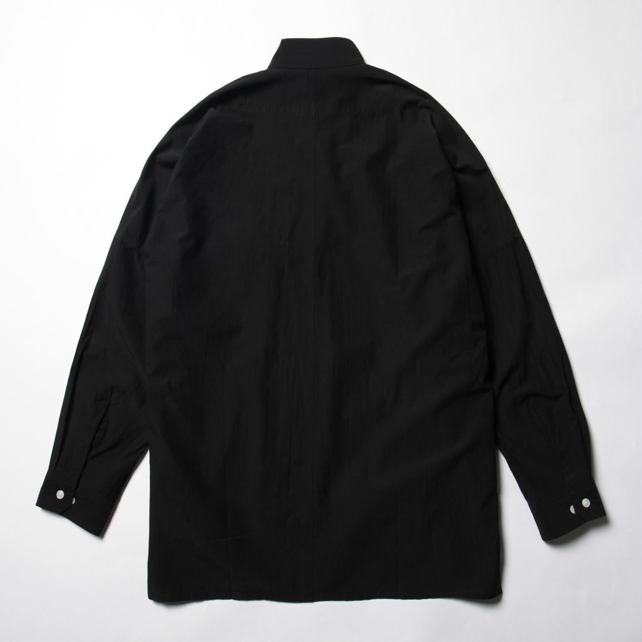 定価35,200円 / ESSAY / PALERMO SHIRT 3 シャツ ESSAY / エッセイ | SH-1 PALERMO SHIRT - Black | 通販 - 正規取扱店