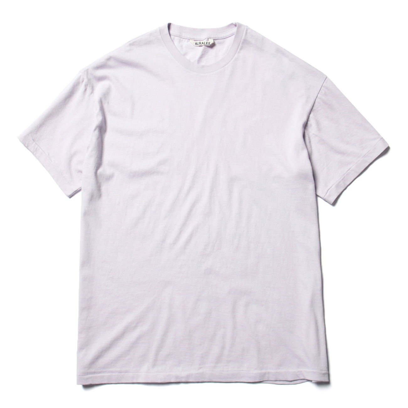 AURALEE / オーラリー | SEAMLESS CREW NECK TEE (メンズ) - Light