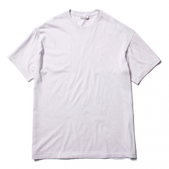 AURALEE / オーラリー | SEAMLESS CREW NECK TEE (メンズ) - Light