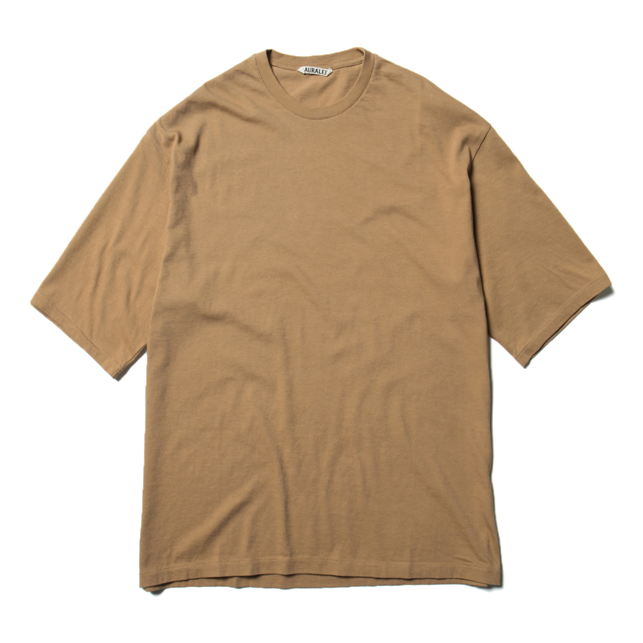 トップス AURALEE CREW NECK HALF SLEEVE TEE AURALEE / オーラリー | SEAMLESS CREW NECK HALF SLEEVED TEE (メンズ