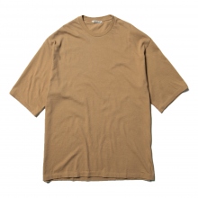 トップス AURALEE CREW NECK HALF SLEEVE TEE AURALEE / オーラリー | SEAMLESS CREW NECK HALF SLEEVED TEE (メンズ